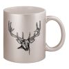 11oz Metallic Silver Mug Thumbnail