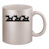 11oz Metallic Silver Mug Thumbnail