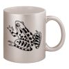 11oz Metallic Silver Mug Thumbnail