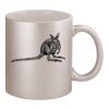 11oz Metallic Silver Mug Thumbnail