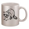11oz Metallic Silver Mug Thumbnail