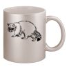11oz Metallic Silver Mug Thumbnail