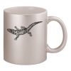 11oz Metallic Silver Mug Thumbnail