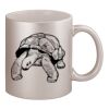 11oz Metallic Silver Mug Thumbnail