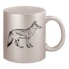 11oz Metallic Silver Mug Thumbnail