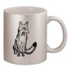 11oz Metallic Silver Mug Thumbnail