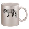 11oz Metallic Silver Mug Thumbnail