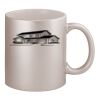 11oz Metallic Silver Mug Thumbnail