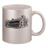 11oz Metallic Silver Mug Thumbnail
