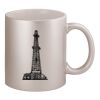 11oz Metallic Silver Mug Thumbnail