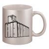 11oz Metallic Silver Mug Thumbnail