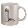 11oz Metallic Silver Mug Thumbnail