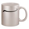 11oz Metallic Silver Mug Thumbnail
