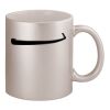 11oz Metallic Silver Mug Thumbnail