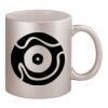 11oz Metallic Silver Mug Thumbnail