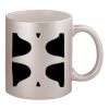 11oz Metallic Silver Mug Thumbnail