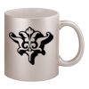 11oz Metallic Silver Mug Thumbnail