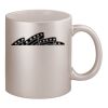 11oz Metallic Silver Mug Thumbnail