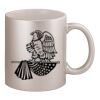 11oz Metallic Silver Mug Thumbnail