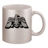 11oz Metallic Silver Mug Thumbnail
