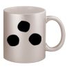 11oz Metallic Silver Mug Thumbnail