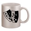 11oz Metallic Silver Mug Thumbnail