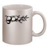 11oz Metallic Silver Mug Thumbnail