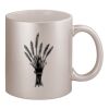 11oz Metallic Silver Mug Thumbnail