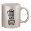 11oz Metallic Silver Mug Thumbnail