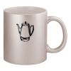 11oz Metallic Silver Mug Thumbnail