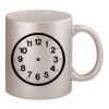 11oz Metallic Silver Mug Thumbnail