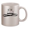 11oz Metallic Silver Mug Thumbnail