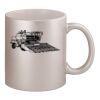 11oz Metallic Silver Mug Thumbnail