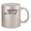 11oz Metallic Silver Mug Thumbnail