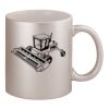 11oz Metallic Silver Mug Thumbnail