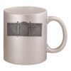 11oz Metallic Silver Mug Thumbnail