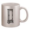 11oz Metallic Silver Mug Thumbnail
