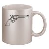 11oz Metallic Silver Mug Thumbnail