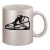 11oz Metallic Silver Mug Thumbnail