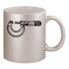 11oz Metallic Silver Mug Thumbnail