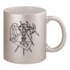 11oz Metallic Silver Mug Thumbnail