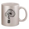 11oz Metallic Silver Mug Thumbnail