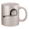 11oz Metallic Silver Mug Thumbnail