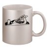 11oz Metallic Silver Mug Thumbnail