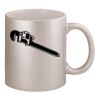 11oz Metallic Silver Mug Thumbnail