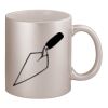 11oz Metallic Silver Mug Thumbnail