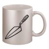 11oz Metallic Silver Mug Thumbnail