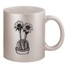 11oz Metallic Silver Mug Thumbnail
