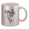 11oz Metallic Silver Mug Thumbnail