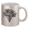11oz Metallic Silver Mug Thumbnail